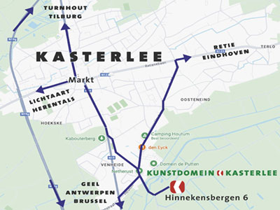 kasterlee plattegrond